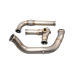 Turbo Manifold Downpipe Kit For 94-04 Chevrolet S10 Truck 4.3L Vortec