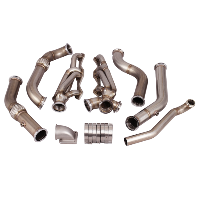 Manifold Header Kit for Small Block SBC Engine 6769 Chevrolet Camaro