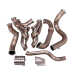 Turbo Header Manifold Downpipe Kit For 82-92 Chevrolet Camaro SBC