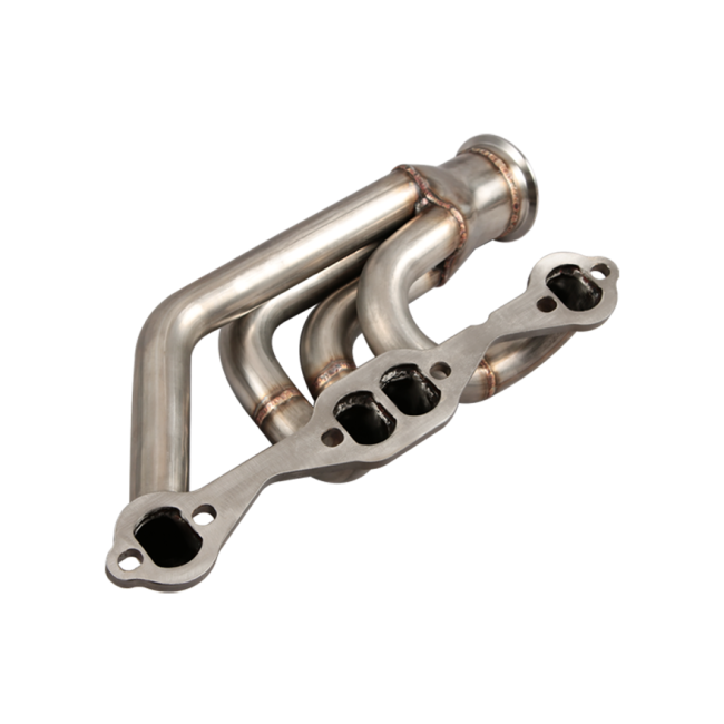 Twin Turbo Header Downpipe Kit for 6872 Chevrolet Chevelle SBC Small Block