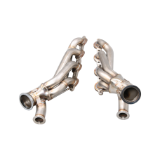 Twin Turbo Manifold Header For 86-92 Supra MK3 LS1 LSx Swap T4 46mm WG