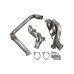 Single T4 Turbo Manifold Cross Pipe For 99-07 Chevrolet Silverado GMT800 Single T4 Turbo Manifold Cross Pipe For 99-07 Chevrolet Silverado GMT800