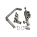 Single T4 Turbo Manifold Cross Pipe For 99-07 Chevrolet Silverado GMT800 Single T4 Turbo Manifold Cross Pipe For 99-07 Chevrolet Silverado GMT800