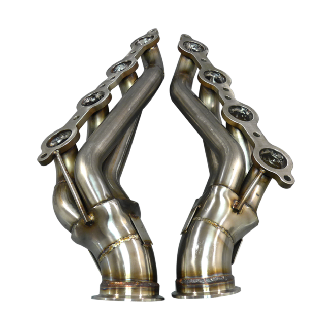 3" Vband LS1 LSx Twin Turbo Manifold Header For 6367 Chevelle Camaro