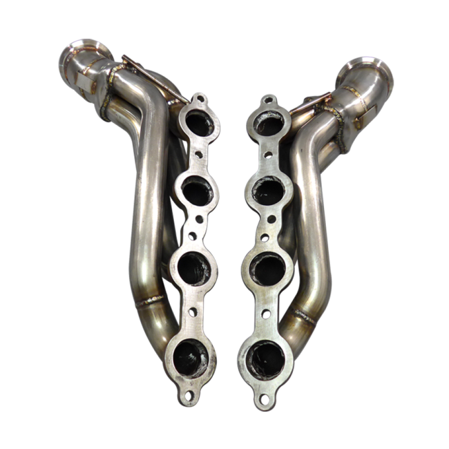 3" Vband LS1 LSx Twin Turbo Manifold Header For 63-67 Chevelle Camaro