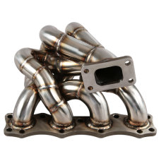 Version2 11 Gauge ThickWall Turbo Manifold For 90-98 Mazda Miata NA 1.6L