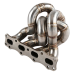 Version2 Turbo Manifold + Downpipe For 90-98 Mazda Miata MX-5 NA 1.6L