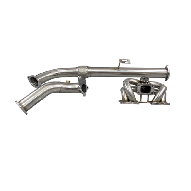 Turbo Manifold Kit For 1989 1990 Nissan S13 240SX with Stock KA24E SOHC Engine