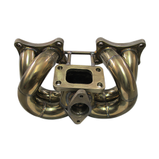 Stainless Steel Turbo Manifold For 89 90 Nissan 240SX S13 KA24E SOHC