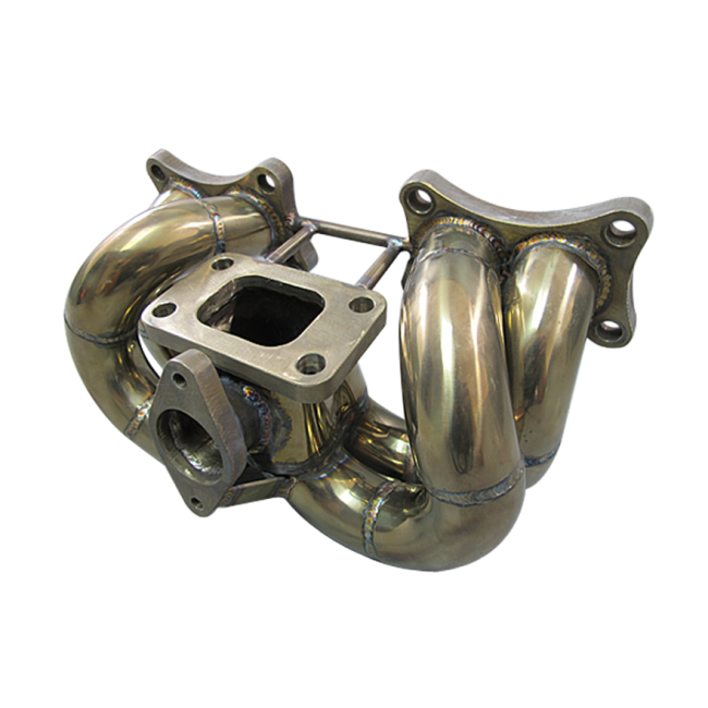 Stainless Steel Turbo Manifold For 89 90 Nissan 240SX S13 KA24E SOHC