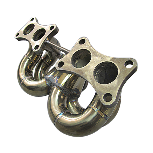 Stainless Steel Turbo Manifold For 89 90 Nissan 240SX S13 KA24E SOHC