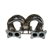 Turbo Manifold Kit For 1989 1990 Nissan S13 240SX with Stock KA24E SOHC Engine Turbo Manifold Kit For 1989 1990 Nissan S13 240SX with Stock KA24E SOHC Engine