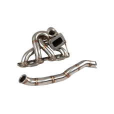 Top Mount Turbo Exhaust Manifold T3 For 90-98 Mazda Miata SR20DET Engine