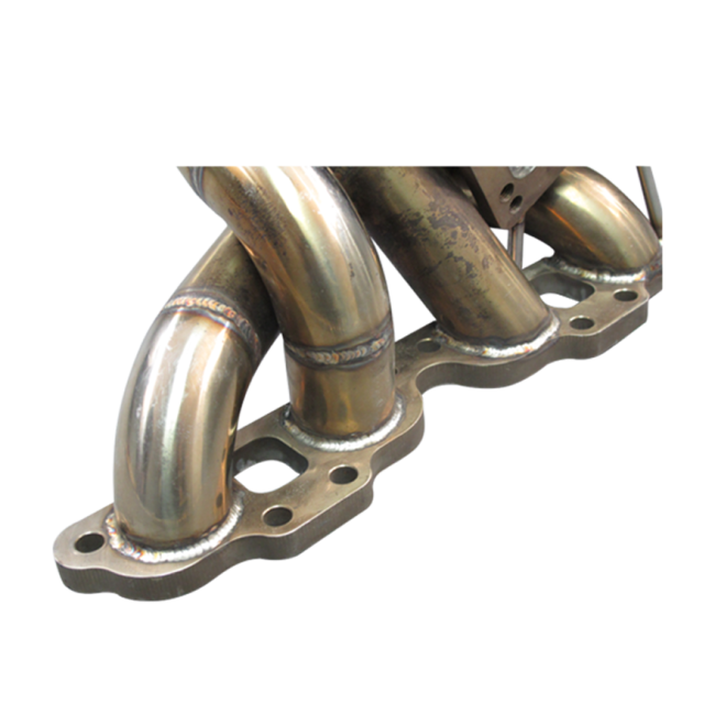 11 Gauge Thick T3 T4 Turbo Top Mount Manifold For 240SX S13 S14 SR20DET