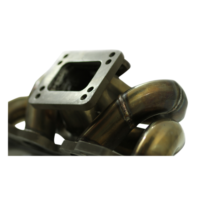 11 Gauge Thick T3 Turbo Top Mount Manifold For 240SX S13 S14 SR20DET