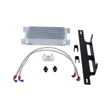 Transmission Oil Cooler Kit For Chevy Colorado GMC Canyon 2.8 Duramax Stock IC