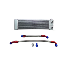Oil Cooler Line Fitting Kit For Mazda RX7 RX-7 SA FA FB 13B Engine