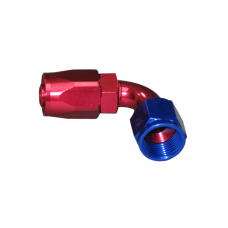 AN 12 AN12 12AN 90 Degree Swivel Oil/Fuel Hose End Aluminum Oil Fitting Adapter