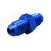 Anodized Aluminum Flare Fitting AN4-AN4 Adapter Hose