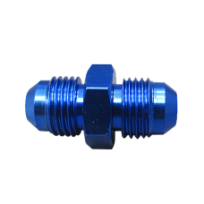 Anodized Aluminum Flare Fitting AN6-AN6 Adapter Hose