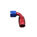 AN 8 AN8 8AN 90 Degree Swivel Oil/Fuel Hose End Aluminum Oil Fitting Adapter