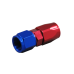 AN 4 AN4 4AN Straight Reusable Hose End Anodized Aluminum Oil Fitting Adapter