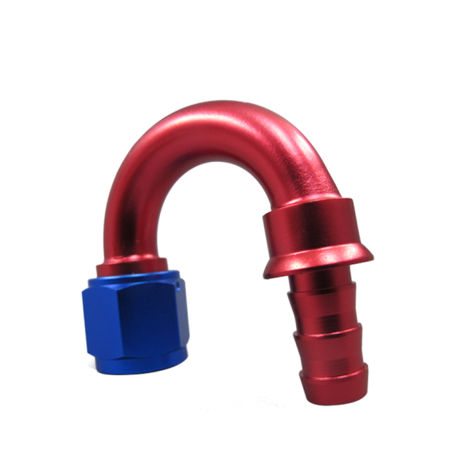 AN8 Aluminum Olive Sleeve Inserts For PTFE Teflon Hose Fittings - 10pcs Set