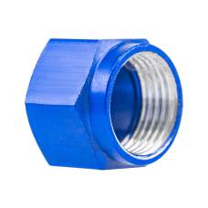 Aluminum AN10 AN-10 Oil Fitting Cap