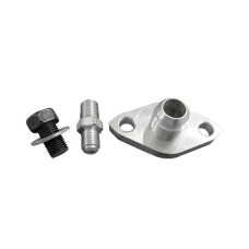 Oil Fitting Kit For Supra 1JZGTE 2JZGTE 1JZ 2JZ Single Turbo An10 AN4