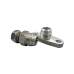 Universal Turbo Oil Return Drain Kit 10AN T04E T3 Oil Pan Plug + Fitting + Line Universal Turbo Oil Return Drain Kit 10AN T04E T3 Oil Pan Plug + Fitting + Line