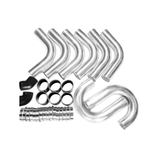 2.5" Al Intercooler Piping Kit Tube for Legacy Subaru