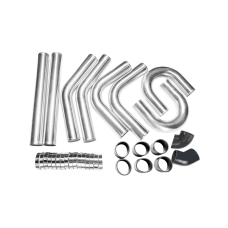 3" Universal Turbo Intercooler Piping Kit Tube