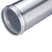 2.5" O.D. Aluminum Intercooler Piping Kit Turbo Pipe Silicon Hose Tube