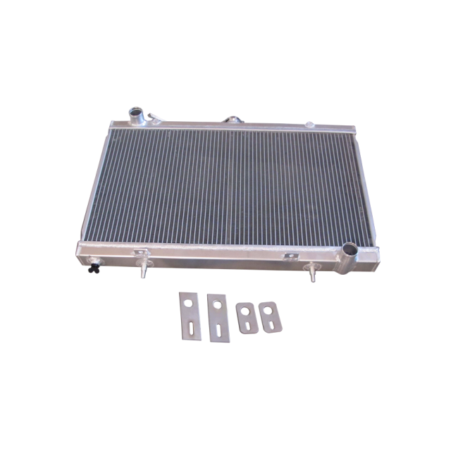 Aluminum Coolant Radiator for 83-88 Toyota Truck Hilux 1JZ 2JZ 2JZGTE Swap