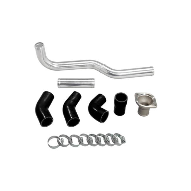Radiator Hard Pipe Kit For 8292 Chevrolet Camaro LS1 LSx Engine Swap