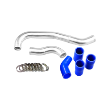 Radiator Hard Pipe Kit for 04-11 BMW E90 E92 LS1 LS Engine Swap