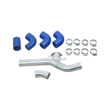1.5" Aluminum Radiator Piping Kit for BMW E36 with LS1/LSx Swap