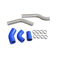 Radiator Hard Pipe Kit For Nissan 240/260/280Z with 2JZ-GTE Swap