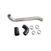 1.5" Aluminum Radiator Hard Pipe Kit for BMW E46 with LS1/LSx Swap