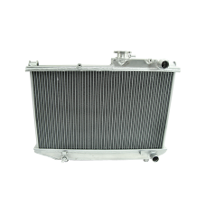 Aluminum Coolant Radiator For 84-87 Toyota Corolla AE86 Body GTS /SR5 4AGE Motor MT