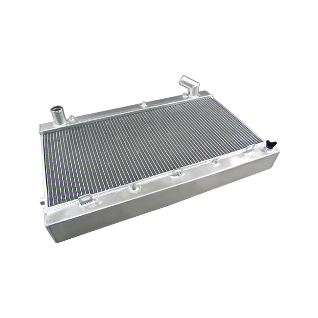 V-Mount Coolant Radiator Kit for Nissan 300ZX Z32 with LS1 LSx LS Swap