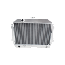 Aluminum Coolant Radiator For 68-75 Nissan/Datsun S30 240Z 260Z LS RB 1JZ 2JZ