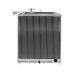Aluminum Coolant Radiator For 92-00 Honda Civic EG/EK K20 Engine