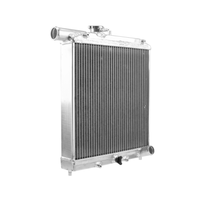 Aluminum Coolant Radiator For 92-00 Honda Civic EG/EK K20 Engine