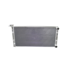 Aluminum Coolant Radiator For Datsun 240Z 260Z 280Z RB20/25DET or KA24DE Manual Transmission