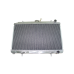 Aluminum Coolant Radiator For 89-94 Nissan 240SX S13 with KA24 (Stock US Model) Engine or RB20 Engine Swap