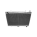 Aluminum Coolant Radiator For 89-94 Nissan 240SX S13 Chassis with SR20DET Engine Swap 25"x16.75"x1.6"
