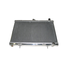 Aluminum Coolant Radiator For NISSAN SKYLINE 89-93 with Manual Transmission