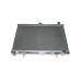 Aluminum Coolant Radiator For NISSAN SKYLINE 89-93 with Manual Transmission