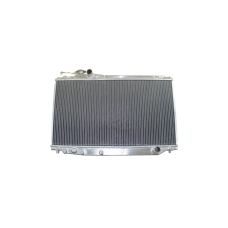 Aluminum Coolant Radiator For 93-98 Toyota Supra Turbo Manual  Transmission